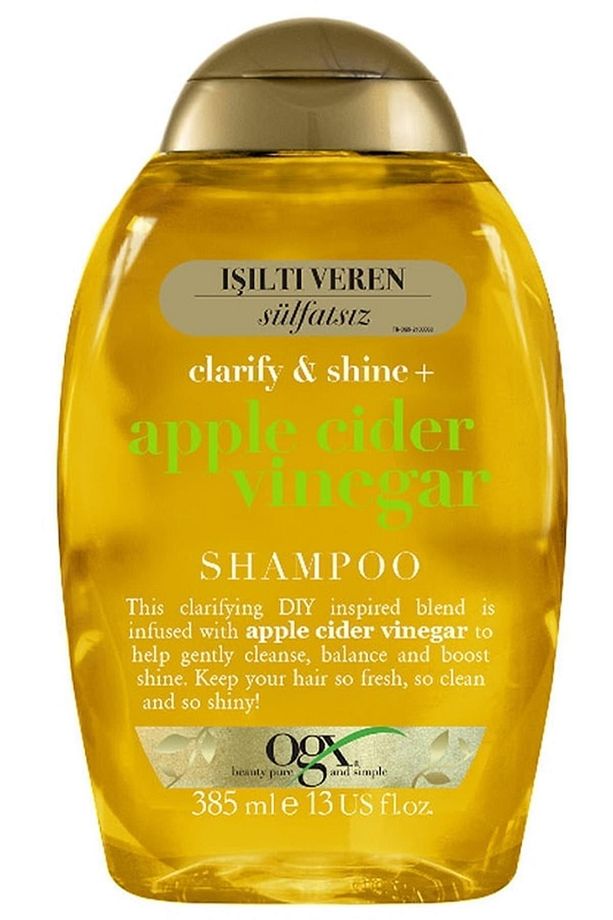 Apple Cider Vinegar Şampuan 385 Ml - 1