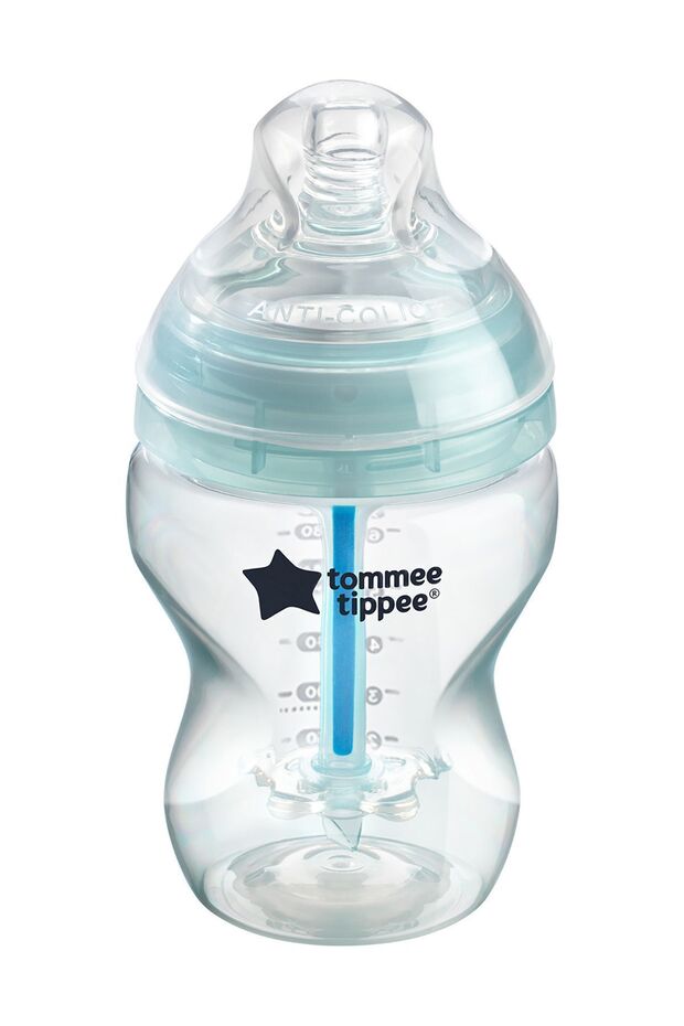 260 ml Advanced Anti-Colic Feeding Bottle Mint Green