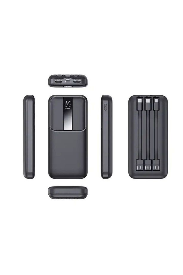 PX-11 10.000Mah Powerbank 3A PD 22.5W Hızlı Şarj Kablolu - 5