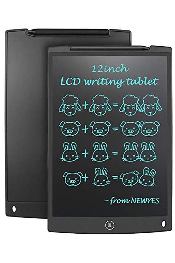 12 Inc Writing Lcd Grafik Dijital Kalemli Çizim Tableti Yazı Tahta Not Yazma Eğitim Tableti - 1