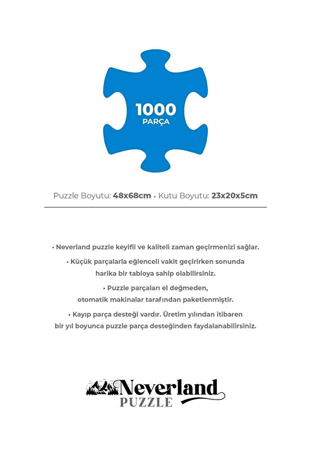 1000 Parça Puzzle - Mona Lısa - 4