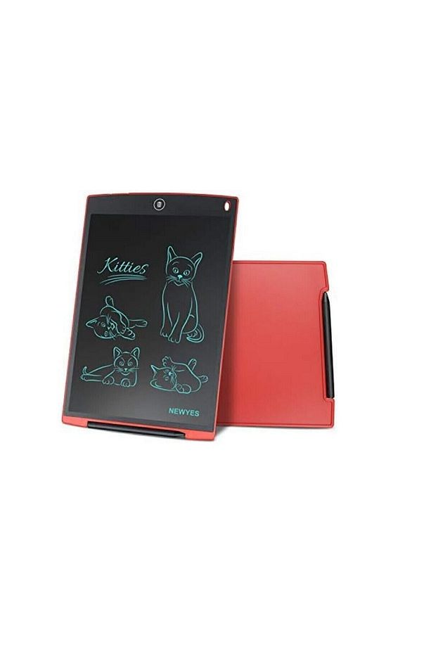 12 İnc Writing Lcd Grafik Dijital Kalemli Çizim Tableti Yazı Tahta Not Yazma Eğitim Tableti - 2