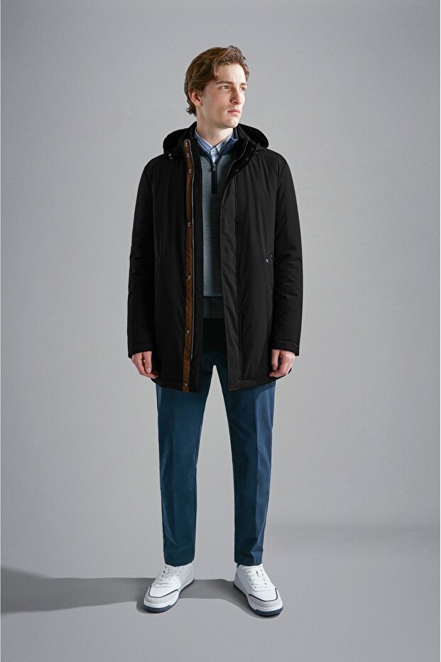 MEN'S CARCOAT JACKET - 5