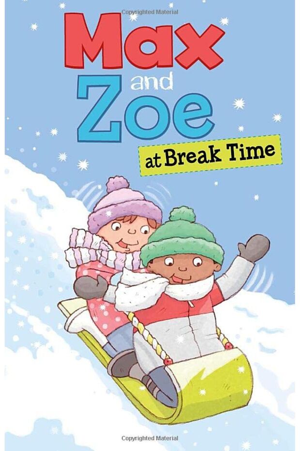 Max And Zoe At Break Time