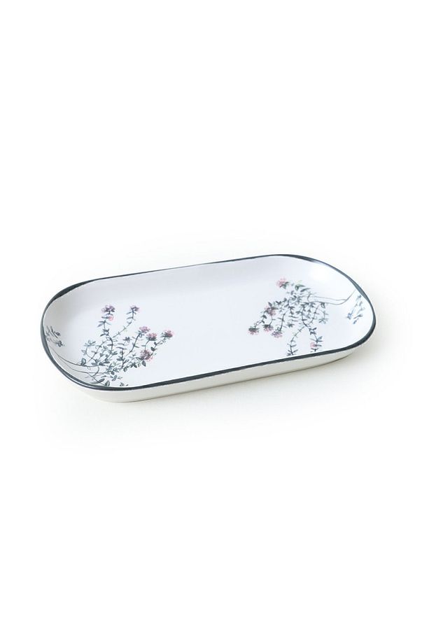 Çiçek Bahçesi Noyan Kayık Tabak 28 Cm 2 Adet 18938 - 8