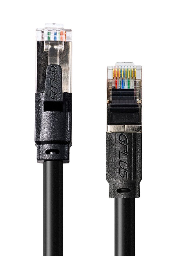 Cat6 1 Metre F/utp 1g 250 Mhz 26 Awg Folyo Kaplamalı Profesyonel Ftp Network Ethernet Lan Kablosu 1m - 7