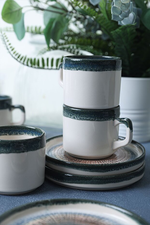 Hydra Stackable Çay Takımı 12 Parça 6 Kişilik 21279 - 4