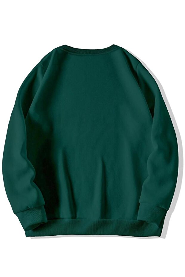 Unisex Oversize Basic Sweatshirt - 2