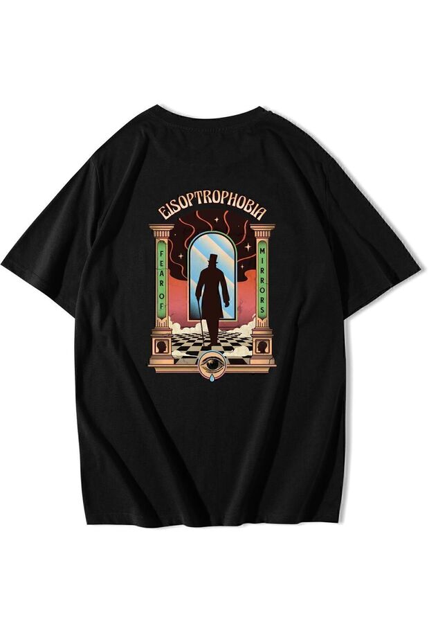 Unisex Oversize Fear of Mirrors T-shirt