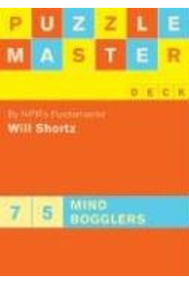 Puzzlemaster Deck 75 Mind Bogglers