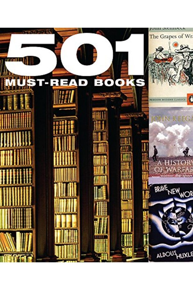 501 Mustread Books
