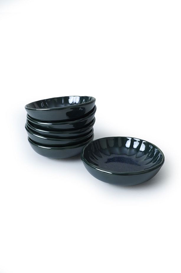 Zümrüt Sirius Çerezlik / Sosluk 12 Cm 6 Adet - 6