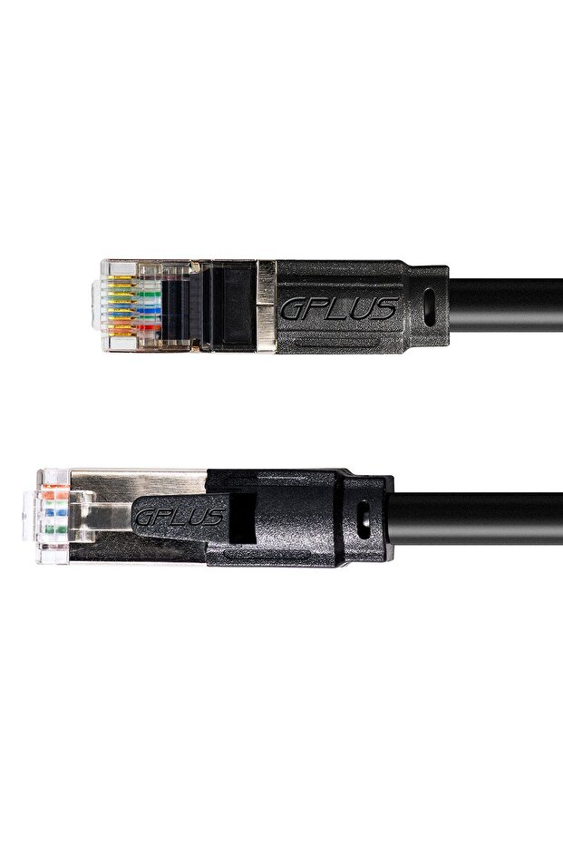 Cat6 1 Metre F/utp 1g 250 Mhz 26 Awg Folyo Kaplamalı Profesyonel Ftp Network Ethernet Lan Kablosu 1m - 5