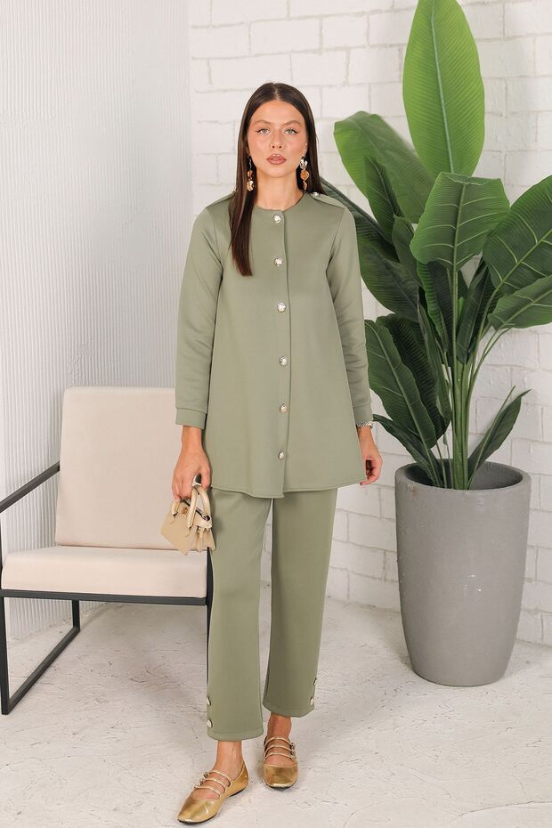 مجموعة أزرار سكوبا بالنعناع 3-5203 - 2