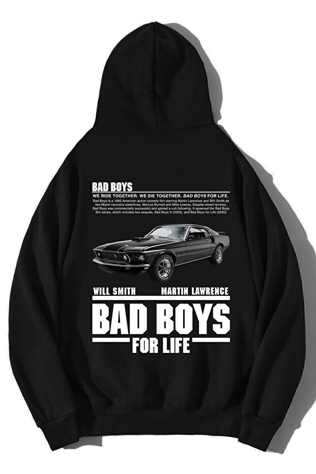 Unisex Oversize Bad Boys for Life Hoodie
