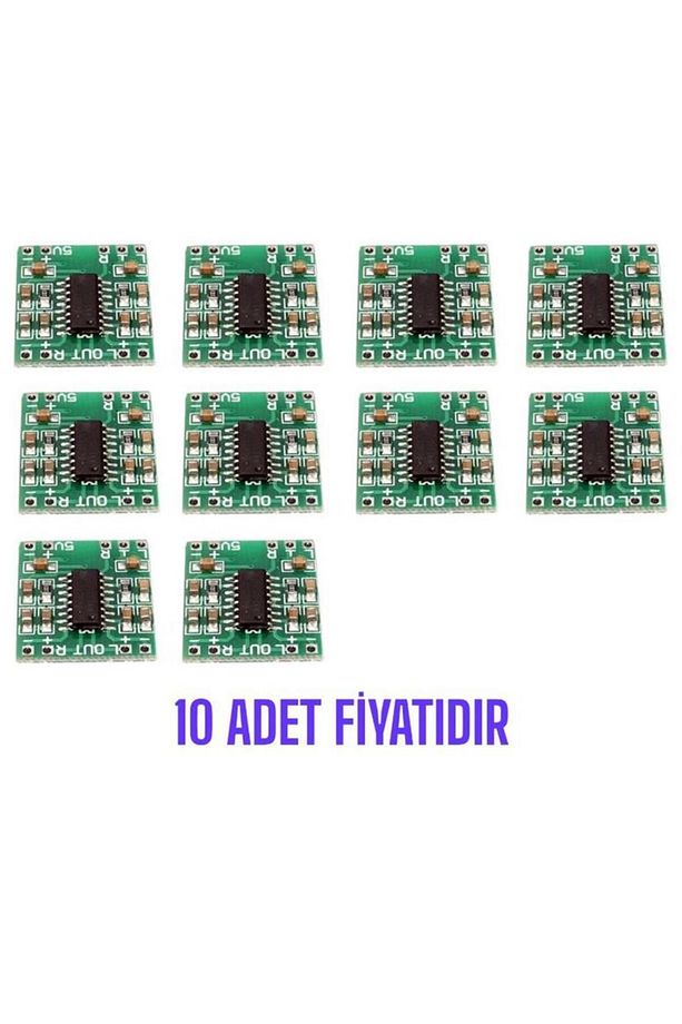 2*3 W Mini Amfi Devresi - PAM8403 - 10 ADET - 1