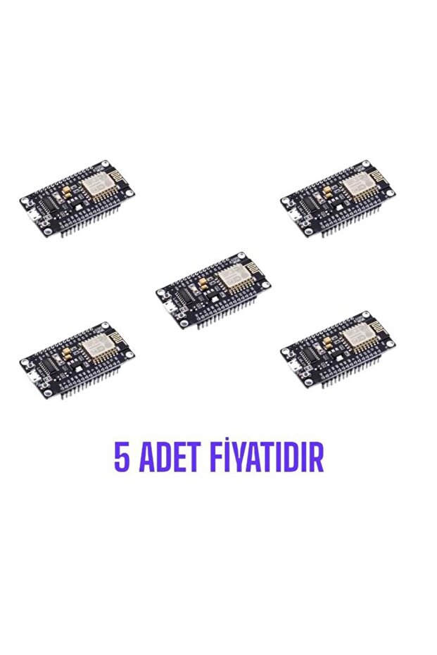 Nodemcu V3 Lolin Esp8266 Development Board - 5 Pcs - 1