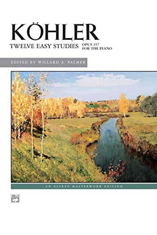 12 Easy Studies Op 157