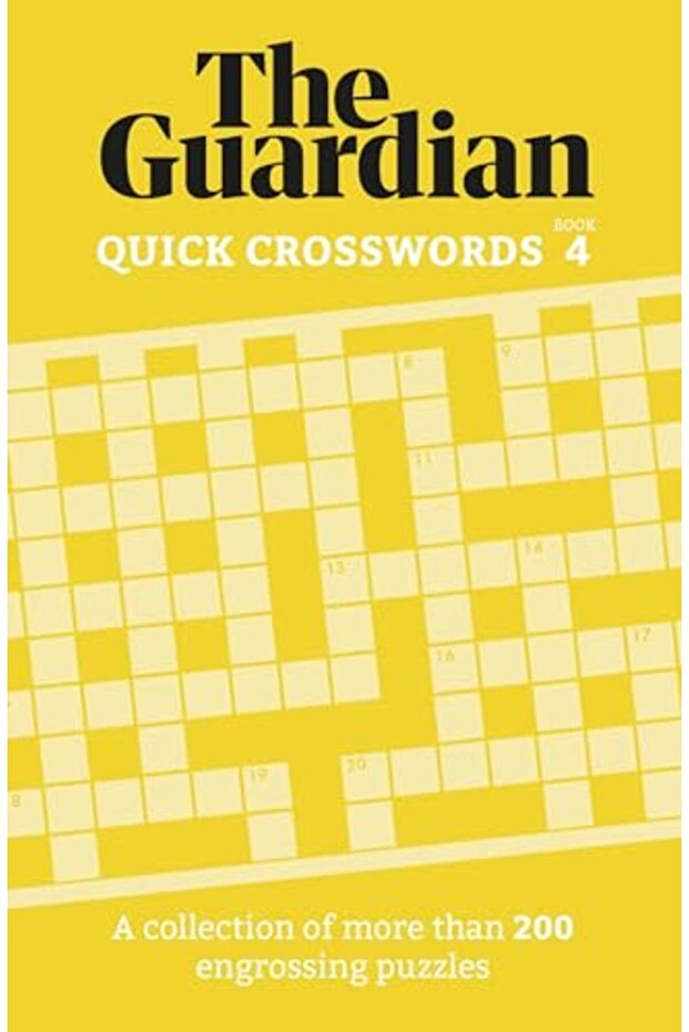 The Guardian Quick Crosswords 4