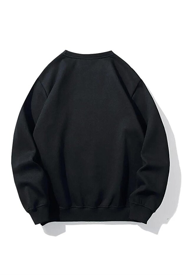 Oversize Unisex Nightmare Sweatshirt - 3