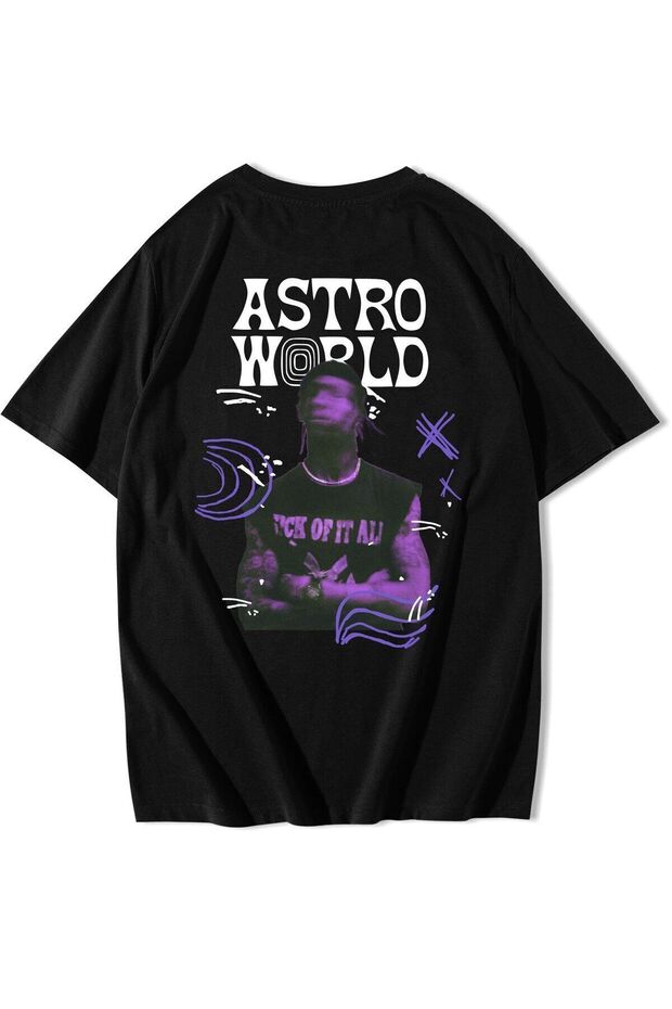 Unisex Oversize Travis Scott Astroworld T-Shirt