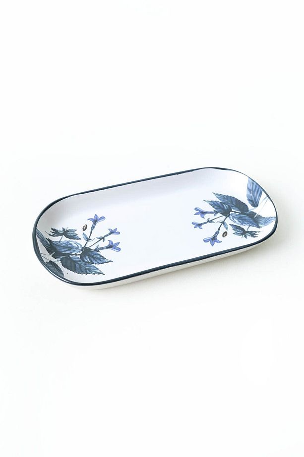 Çiçek Bahçesi Noyan Kayık Tabak 28 Cm 2 Adet 18943 - 7