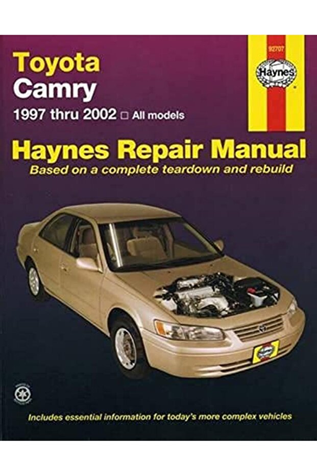 Hm Toyota Camry Sxv20 Mcv20 19972002