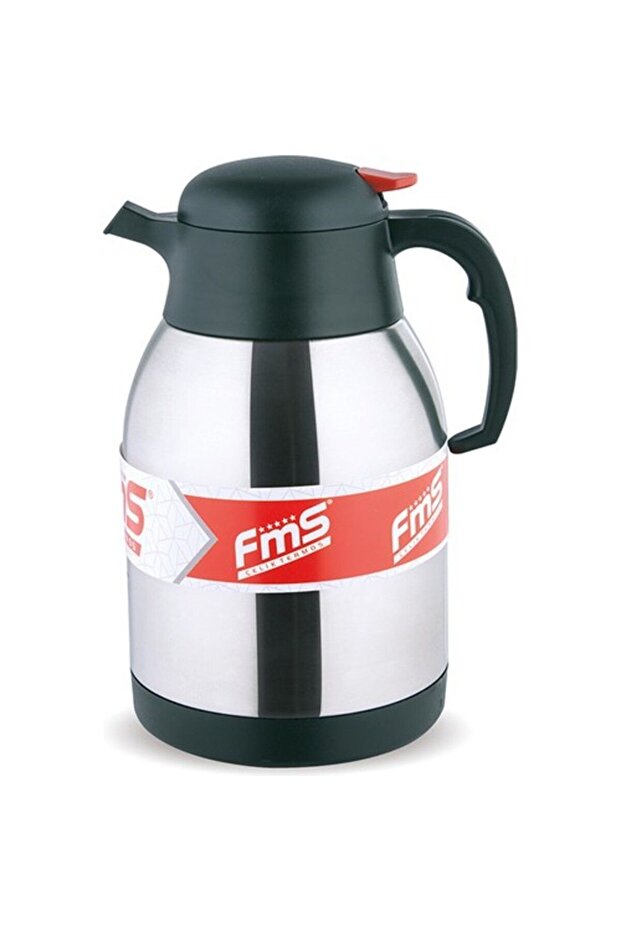 2 Litre T2000 Inox Çift Katlı Çelik Termos - 1