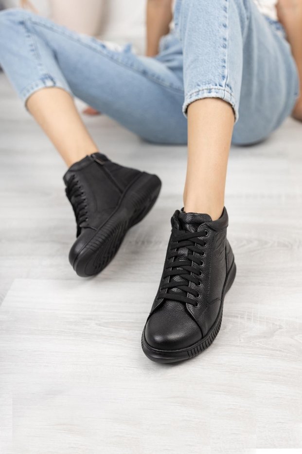 Genuine Leather Daily Women's Boots Dc1603