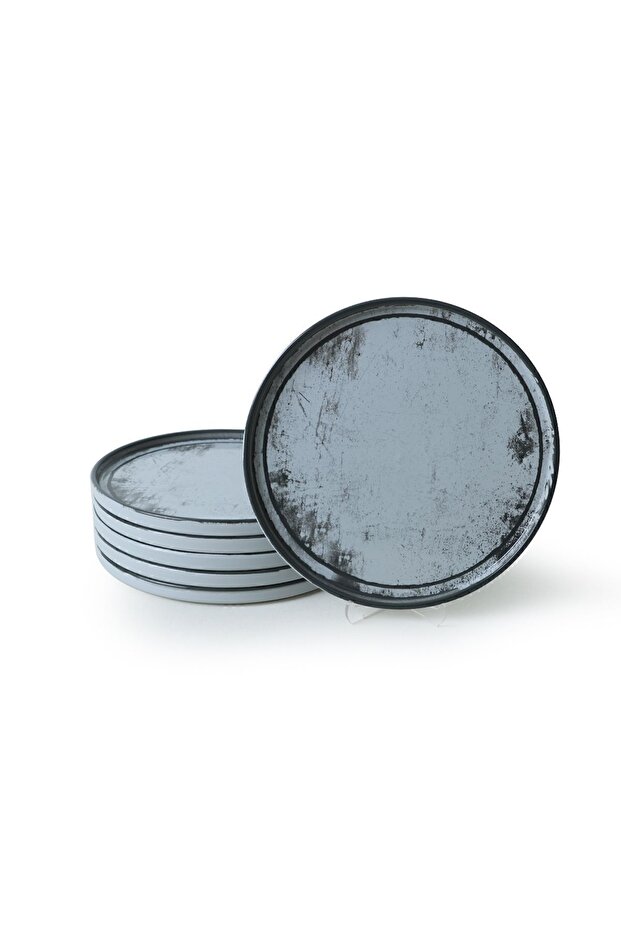 Vintage Mist Stackable Servis Tabağı 27 Cm 6 Adet 21778 - 6