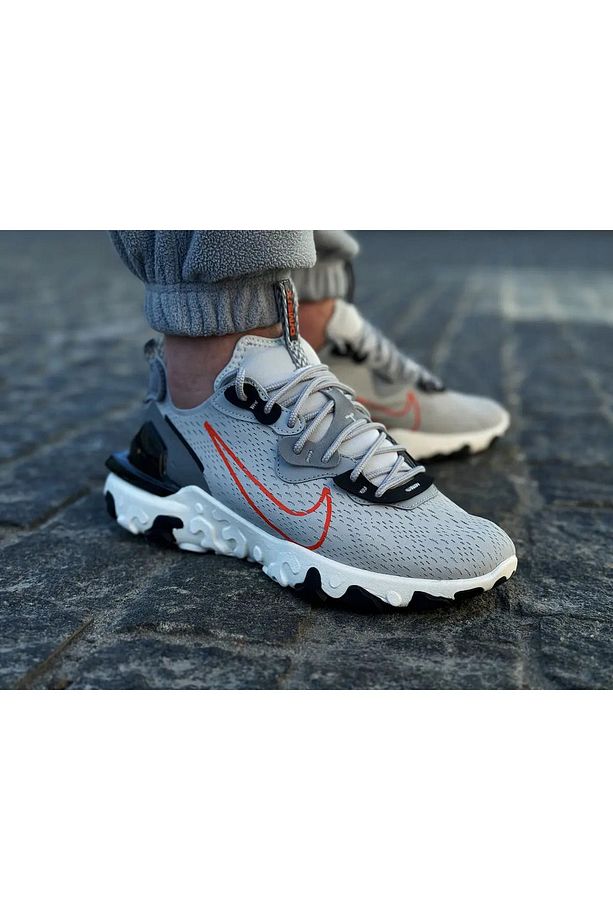 React Vision SC Grey Fog Team Orange dr8611 001 - 1