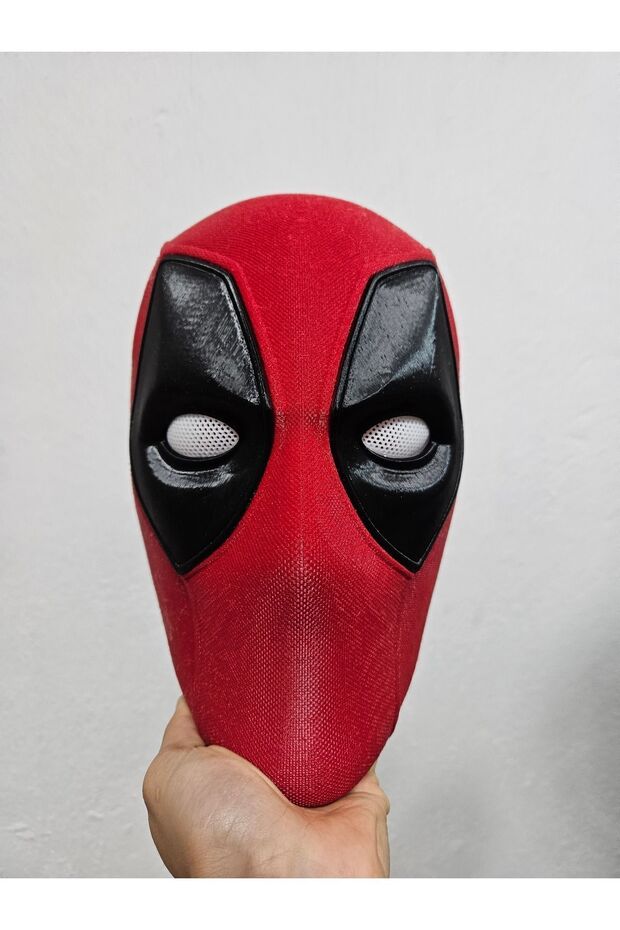 Deadpool Wearable Mask with Magnet - Original Size