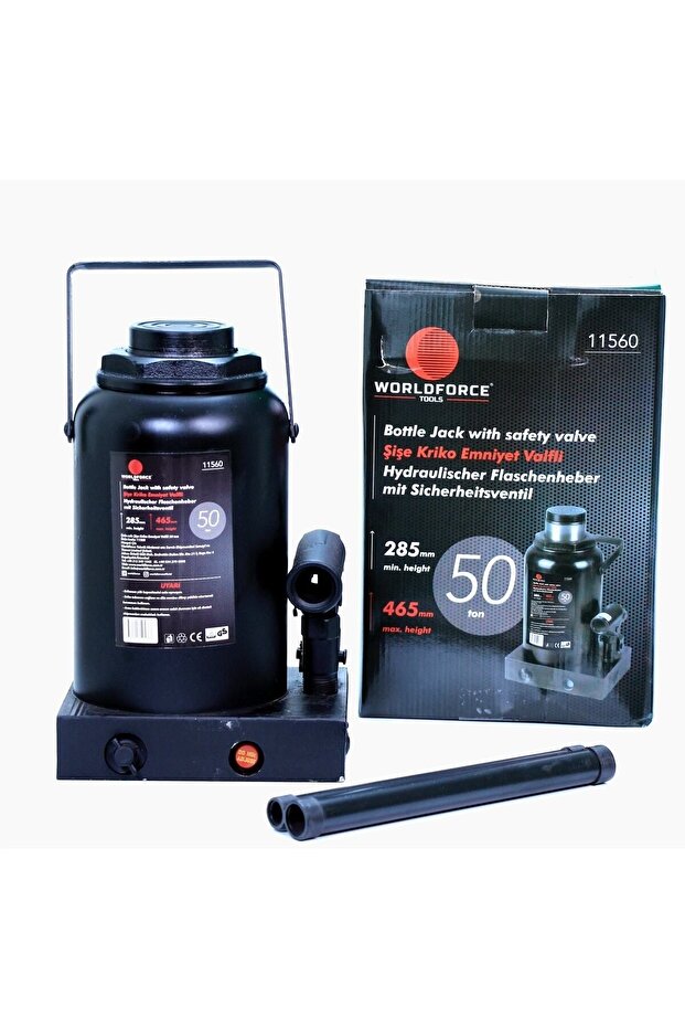 50 Ton Hidrolik Şişe Kriko - 1