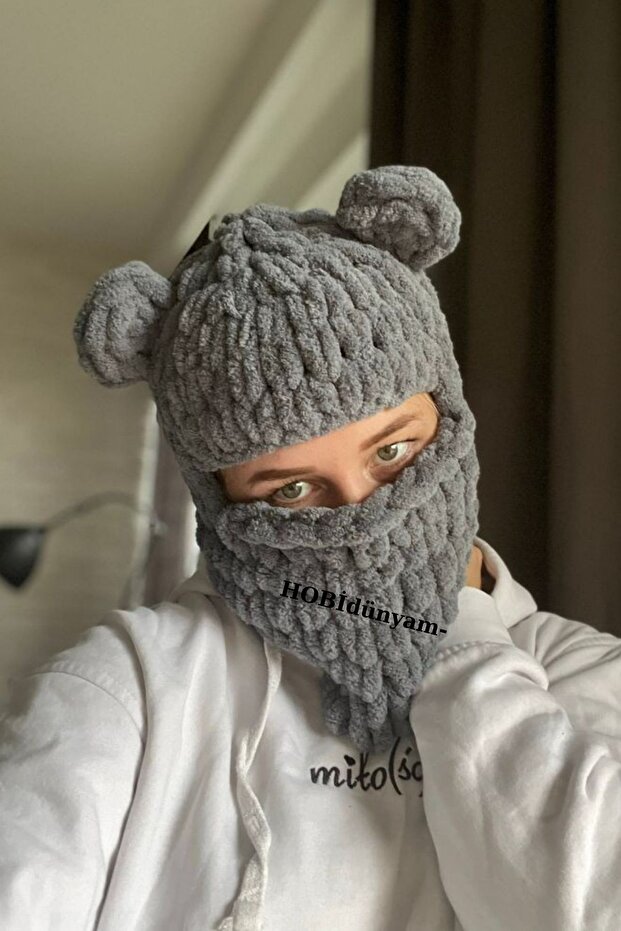 El Yapımı Balaclava - 1