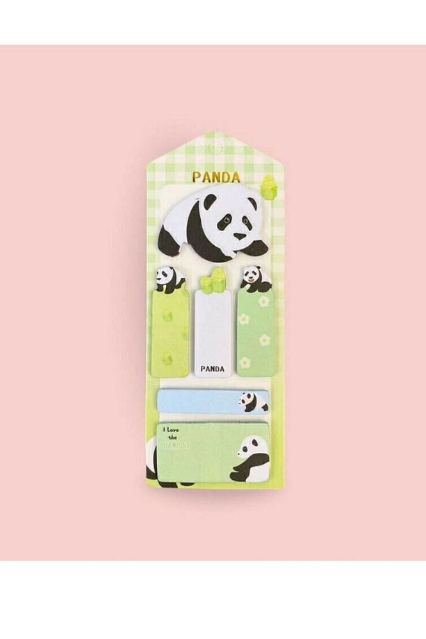 1 Adet Cute Animals Postit Not Kağıdı Ayraç Index Yapışkan Not Kağıdı Kitap Ayraç 120 Yaprak - 5