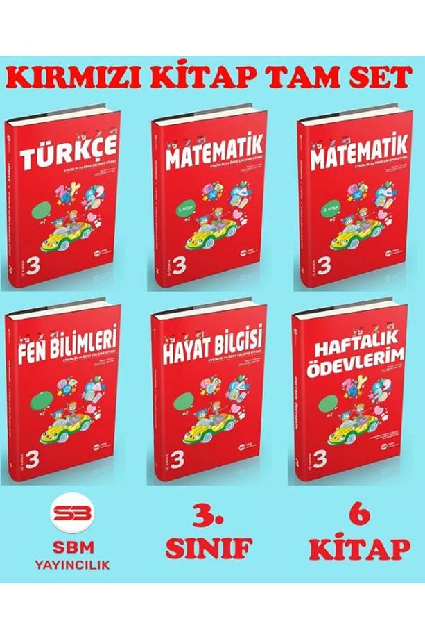 3. SINIF ETKİNLİK VE ÖDEV SETİ (SBM) - 1