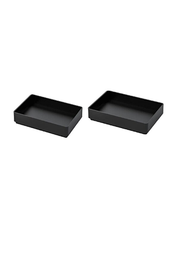 Skogsviken 2 Pieces Bath Tray, Black