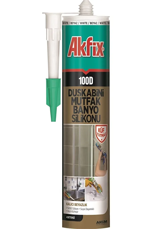 Duşakabin Silikonu Şeffaf 280 ml - 1