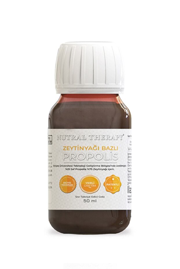 Zeytinyağı Bazlı Propolis 50 ml - 2