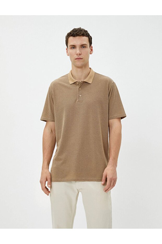 Erkek Basic Polo Tişört - 3