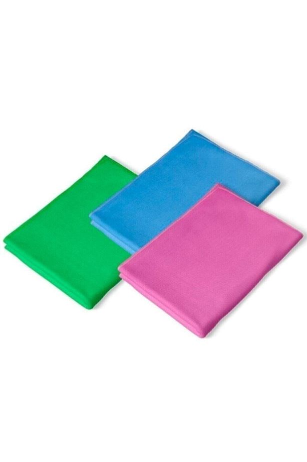 Silva Mikrofiber Üçlü Cam Bezi - 1