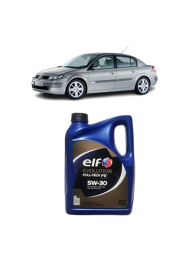 Renault Megane 2 3plus Filtre Bakım Seti 1.5 Dci Elf Yağlı 2002-2005 Kit2093c - 5