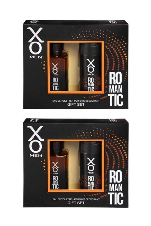 Romantic Men Edt 100 ml + Deodorant 125 ml X 2 Adet - 1
