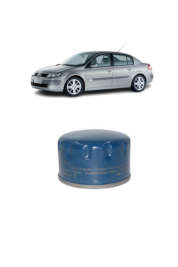 Renault Megane 2 3plus Filtre Bakım Seti 1.5 Dci Elf Yağlı 2002-2005 Kit2093c - 3