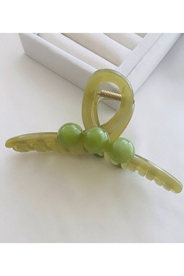 مشبك مزلاج عظمي كبير الحجم - 1