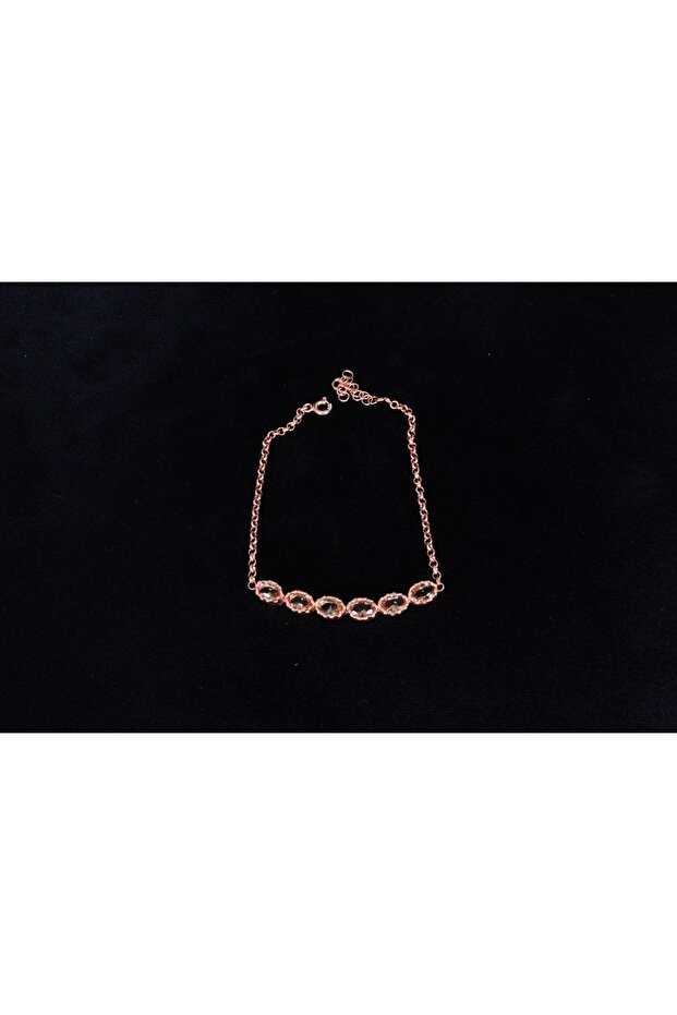 Suyolu Oval Zultanit Bileklik - 2