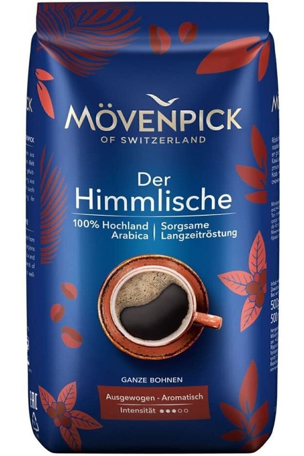 فلتر قهوة جلدي Himmlische 500 جرام تغليف جديد قهوة أساسية