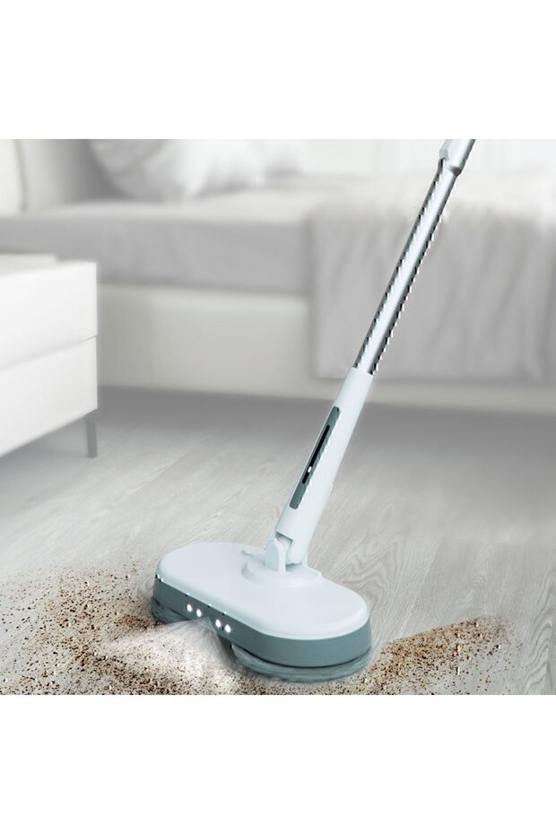 021MBZ Kablosuz Şarjlı Spin Mop - 1