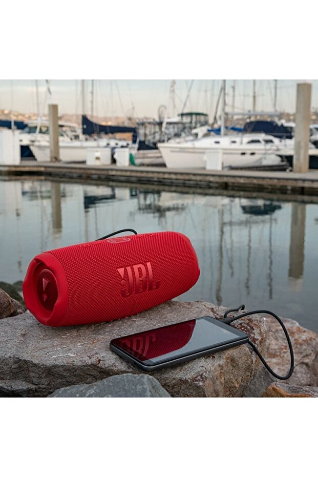 Charge 5 Bluetooth Kırmızı Hoparlör - 7