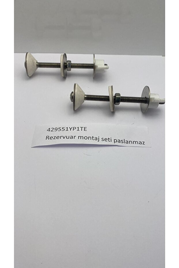 Paslanmaz Montaj Seti - 3